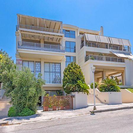 Апартаменты Sunny Penthouse,Modern Amenities+Aegean View Родос Экстерьер фото