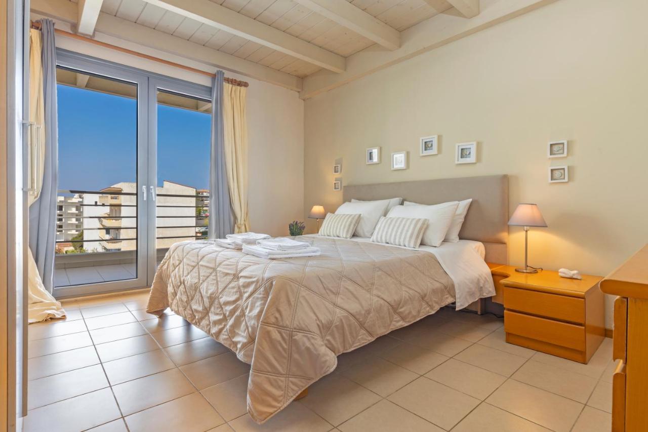 Апартаменты Sunny Penthouse,Modern Amenities+Aegean View Родос Экстерьер фото