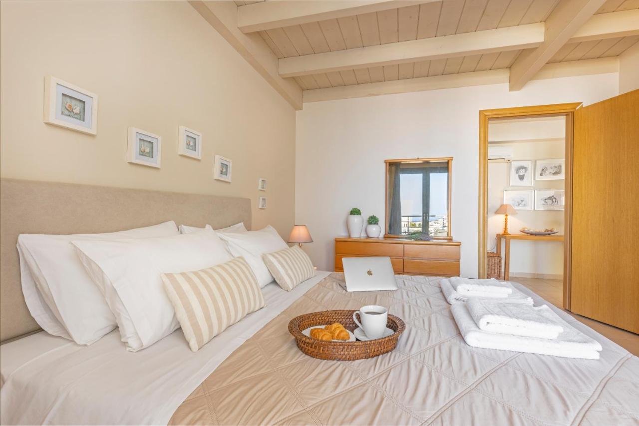 Апартаменты Sunny Penthouse,Modern Amenities+Aegean View Родос Экстерьер фото